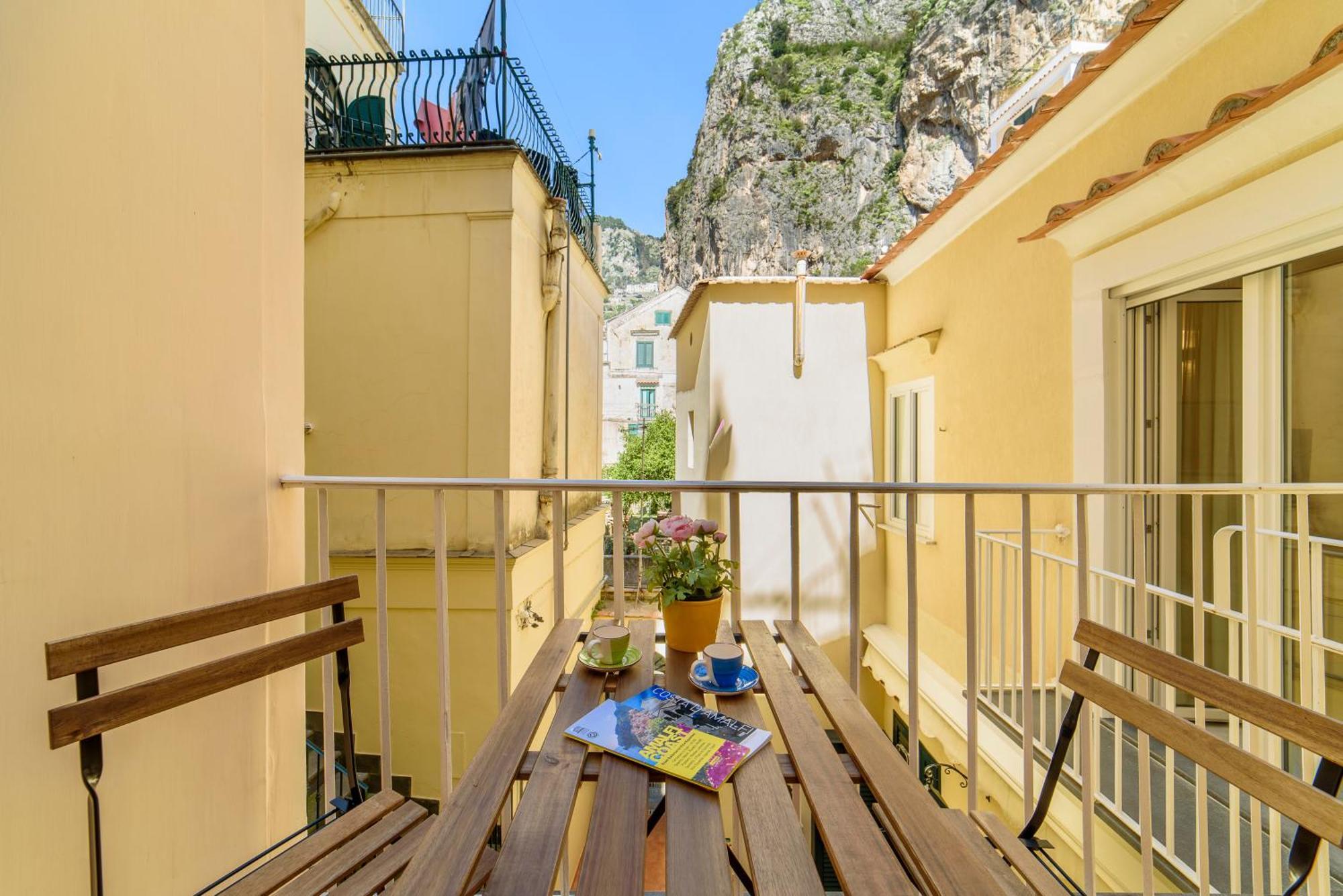 Apartamento Casa Andreana Amalfi Exterior foto