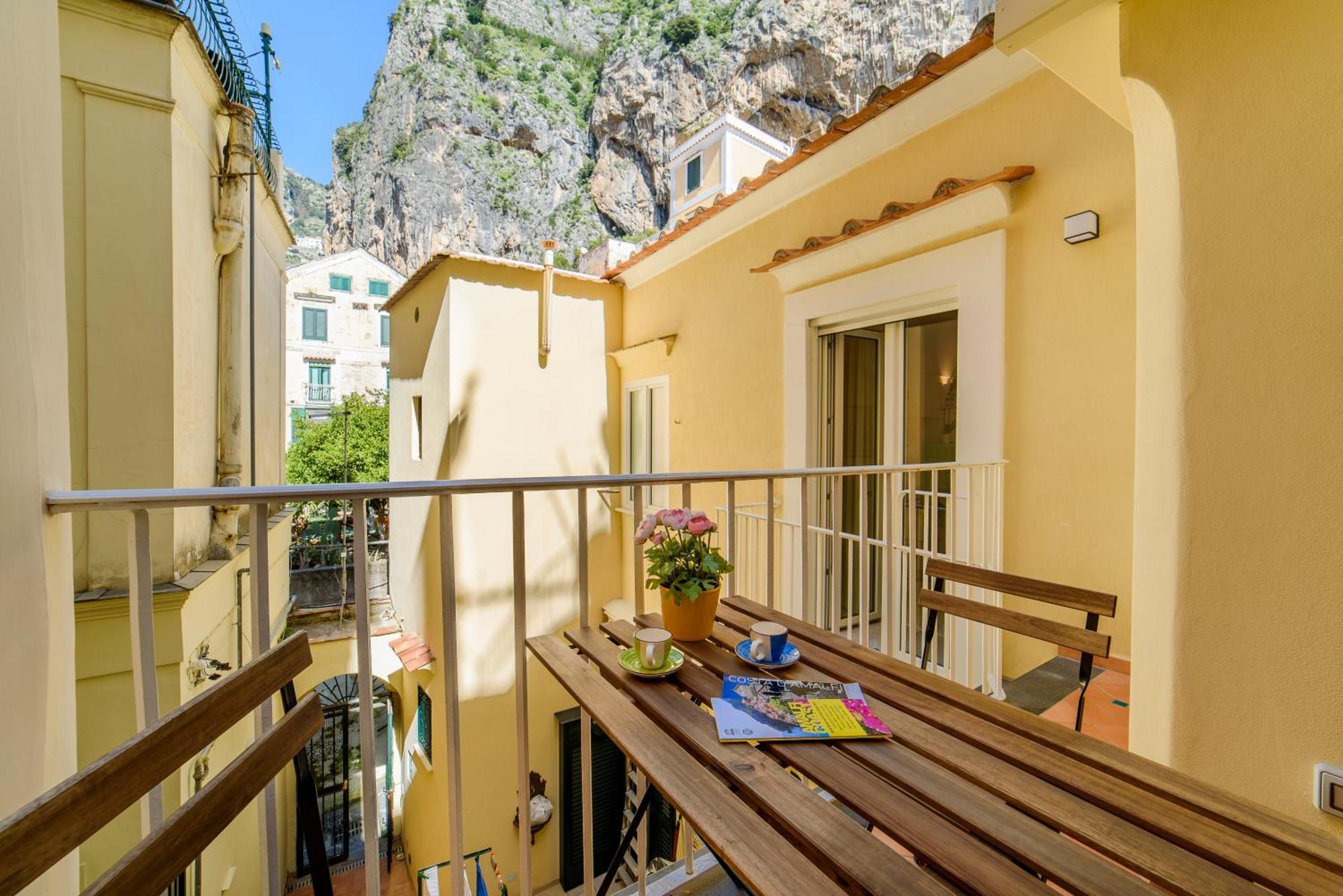 Apartamento Casa Andreana Amalfi Exterior foto